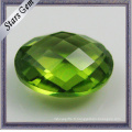 Pierres de peridot semi-précieuses